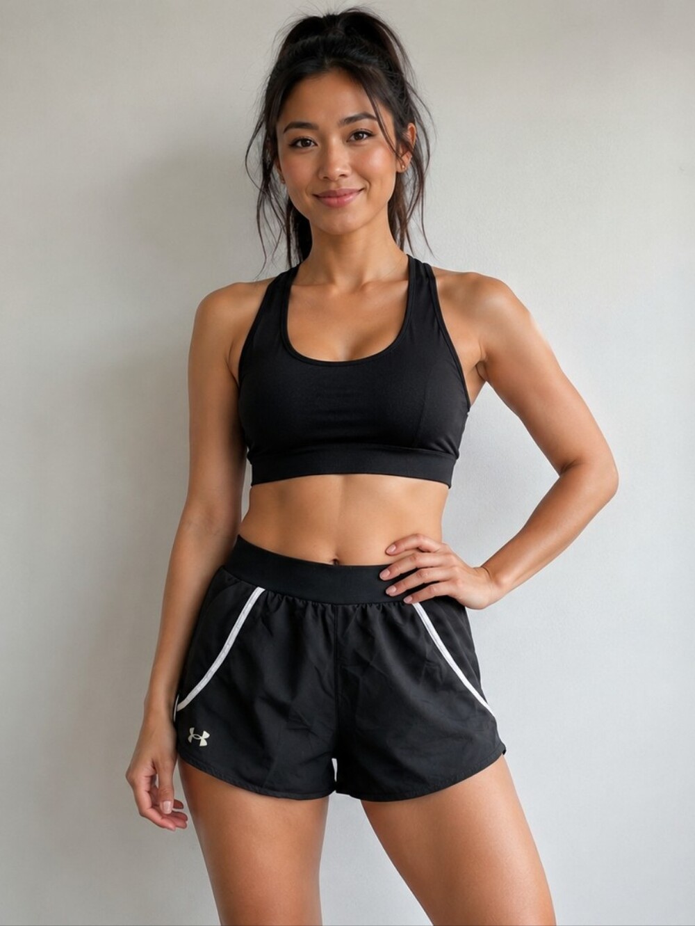 UnderArmour Small Black Shorts